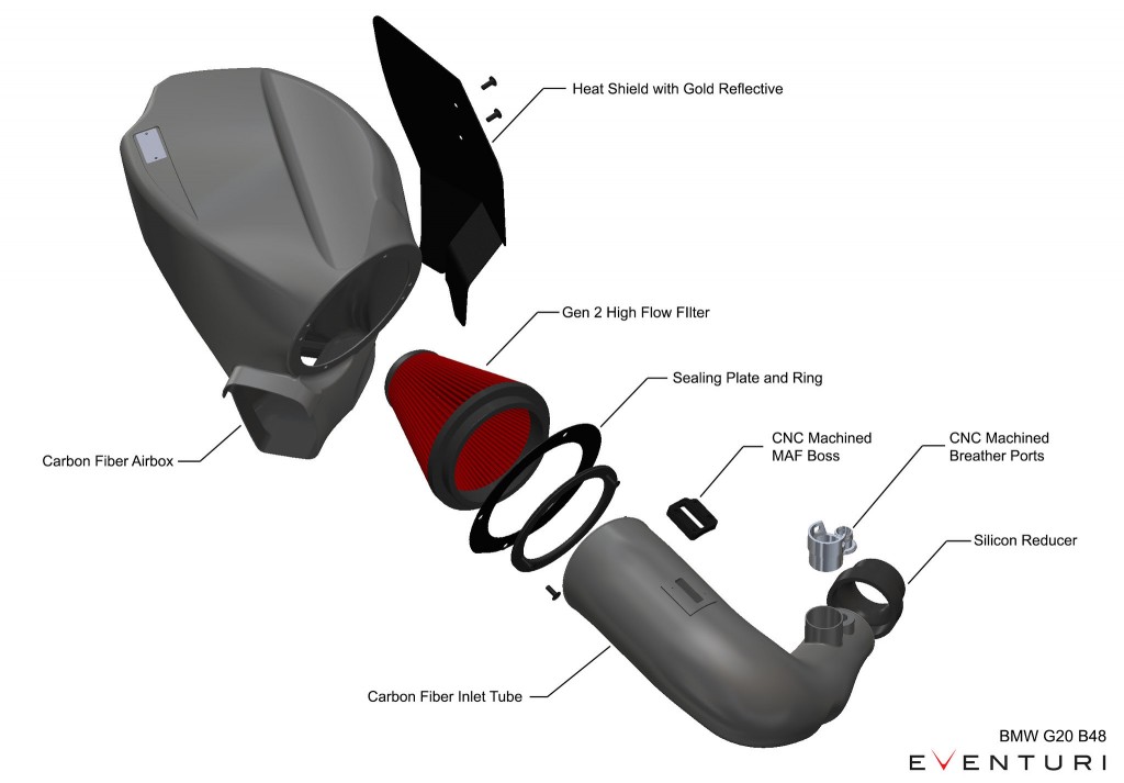 G20 3-Series B34 Carbon Fiber Intake-3