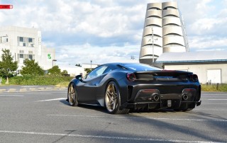 Anrky Wheels Ferrari 488 Pista X-Series Monoblock S1-X3-8
