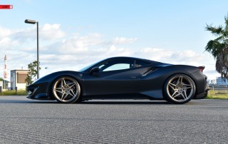 Anrky Wheels Ferrari 488 Pista X-Series Monoblock S1-X3-9