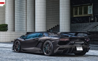 Anrky Wheels Lamborghini Aventador SVJ X-Series Monoblock S1-X1-3