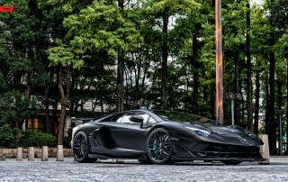 Anrky Wheels Lamborghini Aventador SVJ X-Series Monoblock S1-X1-7