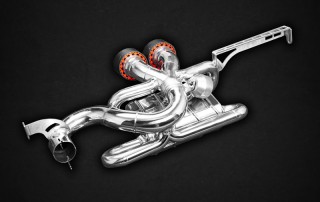 Capristo Lotus Evora S Exhaust System-3