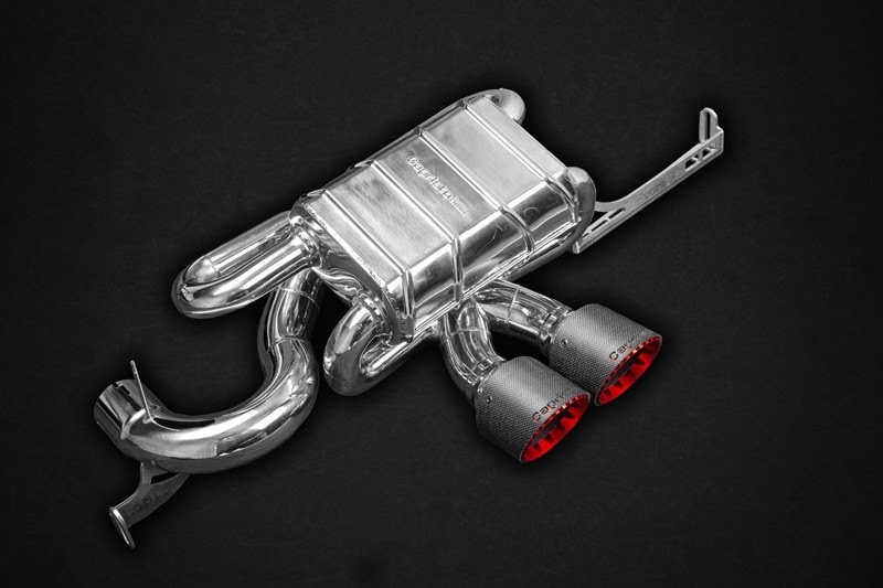 Capristo Lotus Evora S Exhaust System-5