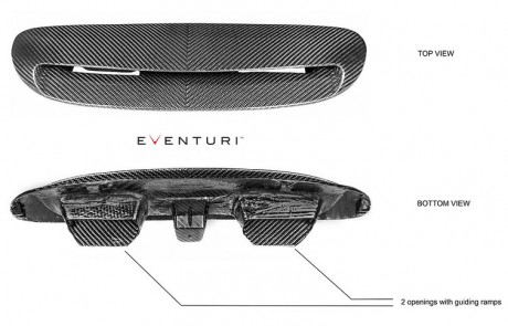 Eventuri F56 MINI JCW GP3 Carbon Fiber Intake-5