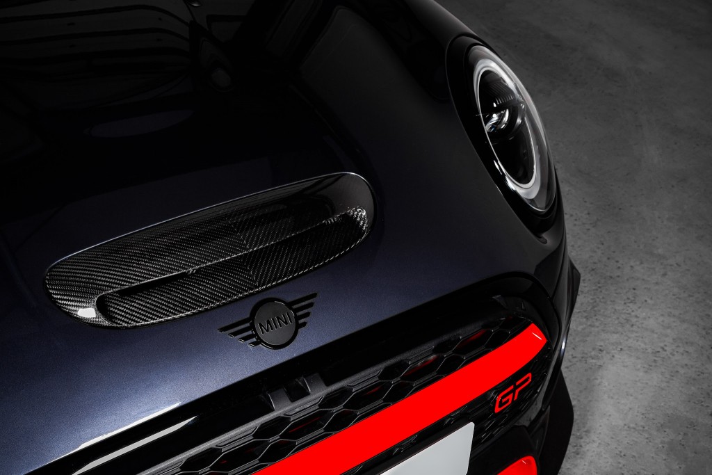 Eventuri F56 MINI JCW GP3 Carbon Fiber Intake-8
