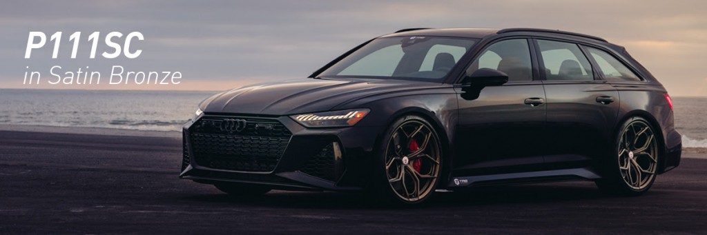 HRE Perfomrance Wheels P111SC Audi RS6 Avant-1