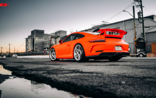 991.2 Porsche GT3 X-Series Monoblock S1-X3 -11