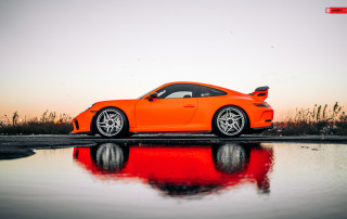 991.2 Porsche GT3 X-Series Monoblock S1-X3 -2