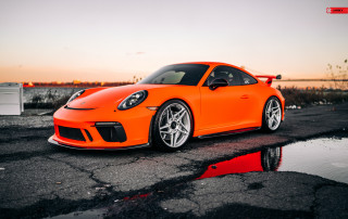 991.2 Porsche GT3 X-Series Monoblock S1-X3 -9
