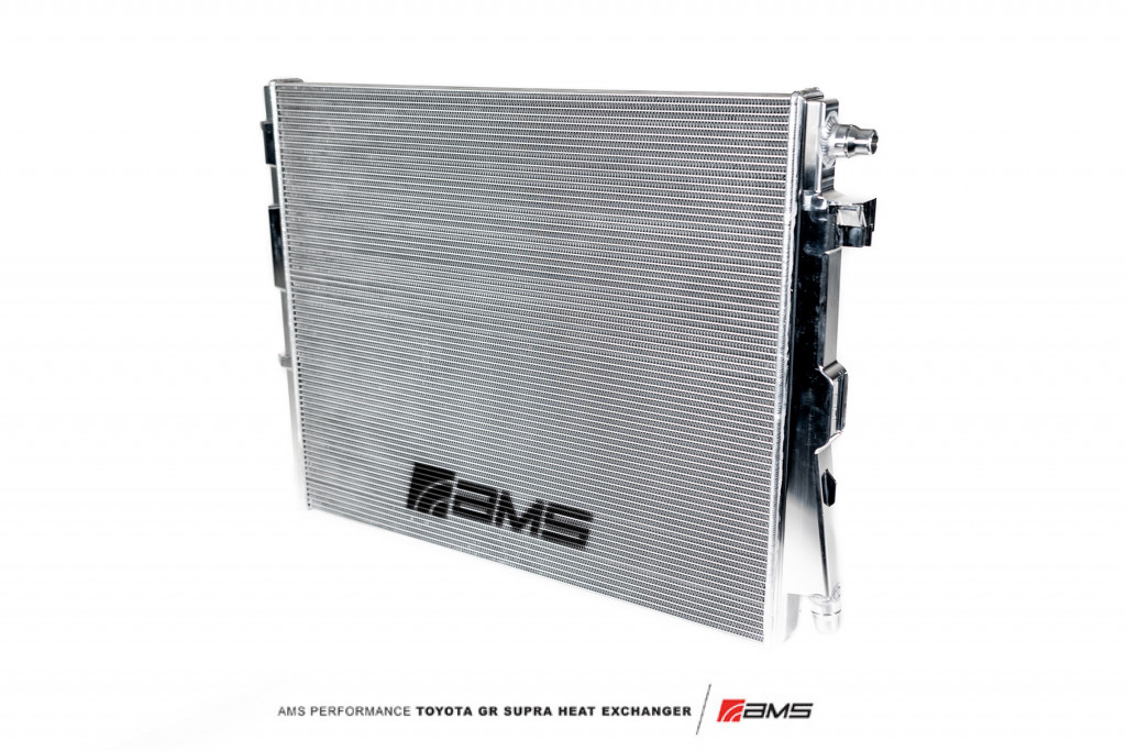 AMS Performance Toyota A90 Supra Heat Exchanger-2