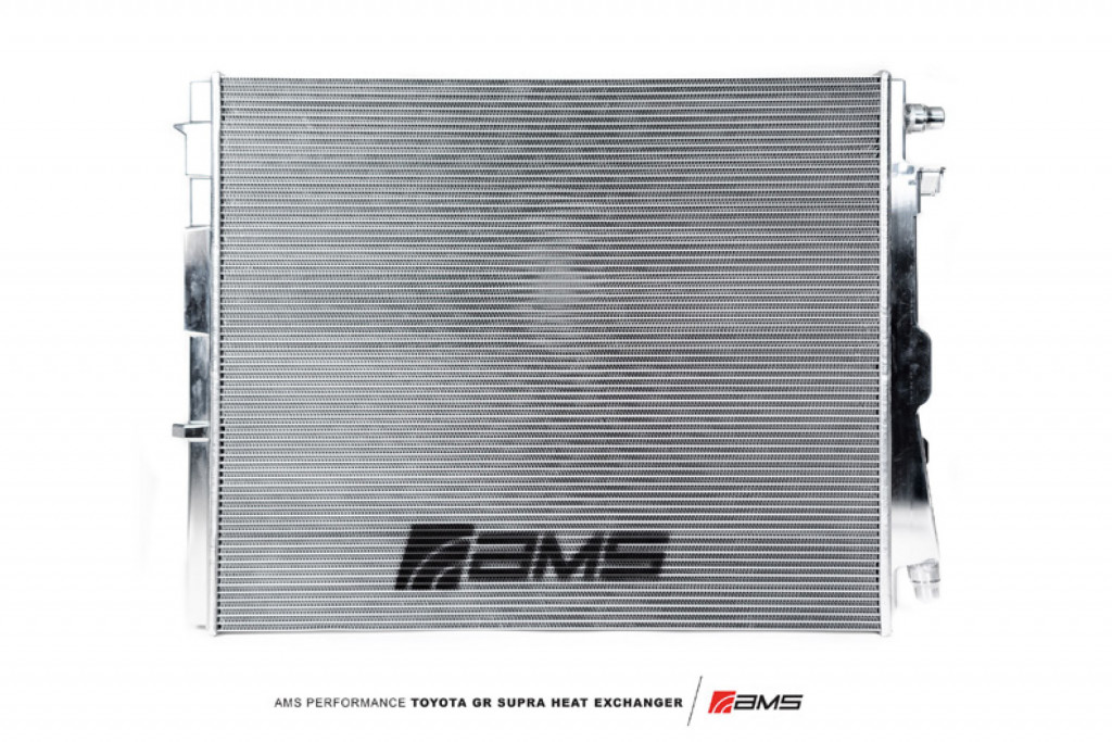 AMS Performance Toyota A90 Supra Heat Exchanger-3
