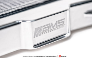 AMS Performance Toyota A90 Supra Heat Exchanger-4