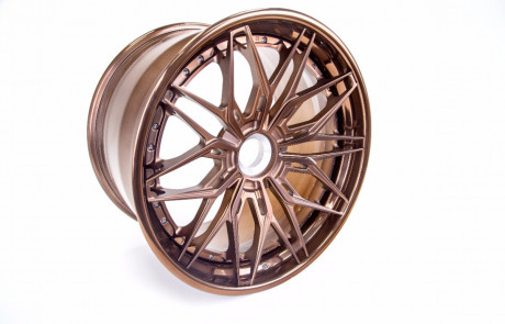 Anrky Wheels X-Series 3-Piece S3-X1-8