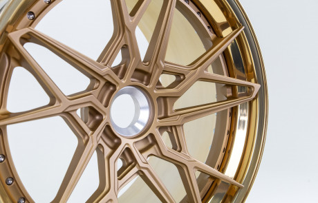 Anrky Wheels X-Series 3-Piece S3-X2-8