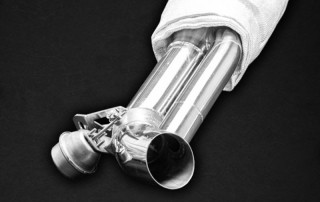 Capristo Dodge Viper ACR Valved Exhaust and Downpipes-2