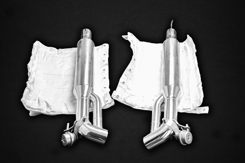 Capristo Dodge Viper ACR Valved Exhaust and Downpipes-4