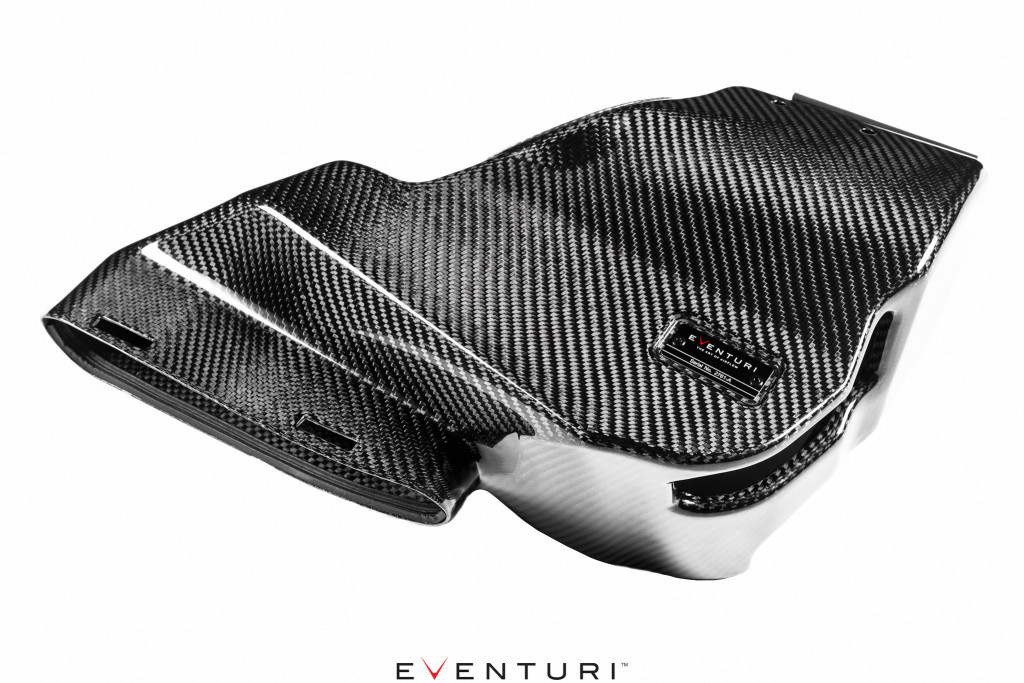 Eventuri Mercedes-Benz A35 CLA35 AMG Carbon Fiber Intake + Turbo Tube-3