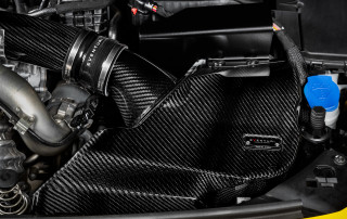 Eventuri Mercedes-Benz A35 CLA35 AMG Carbon Fiber Intake + Turbo Tube-8