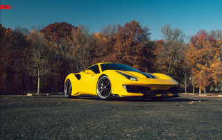 Ferrari 488 Pista ANRKY AN30 SeriesTHREE-8