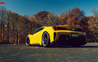 Ferrari 488 Pista ANRKY AN30 SeriesTHREE-9