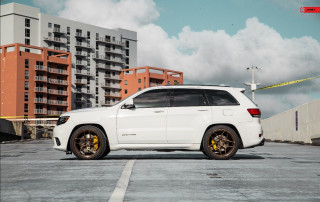 Jeep Cherokee Trackhawk ANRKY X-Series S1-X4-2