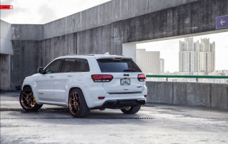 Jeep Cherokee Trackhawk ANRKY X-Series S1-X4-4