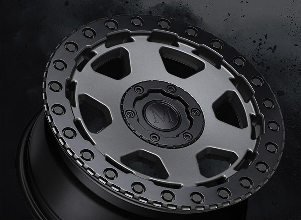 Mandrus Wheels All-New Forscher off-road for Mercedes-Benz-1