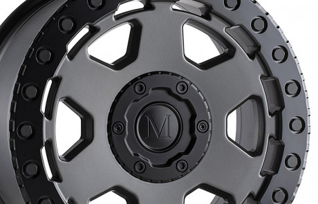 Mandrus Wheels All-New Forscher off-road for Mercedes-Benz-4