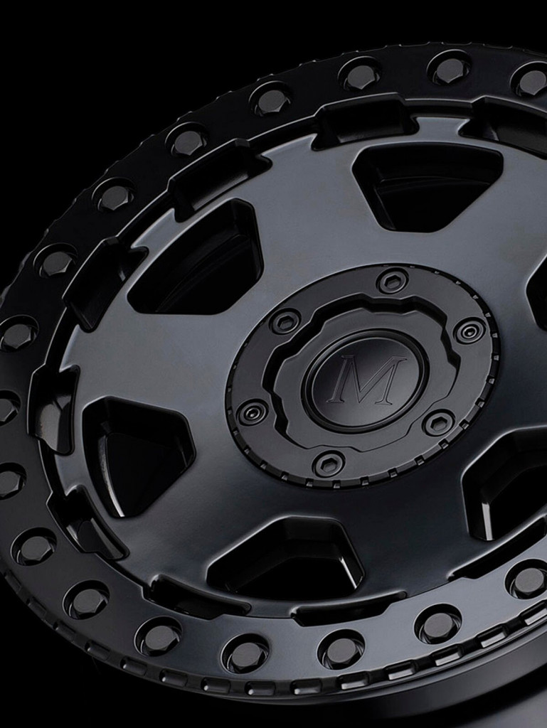Mandrus Wheels All-New Forscher off-road for Mercedes-Benz-5